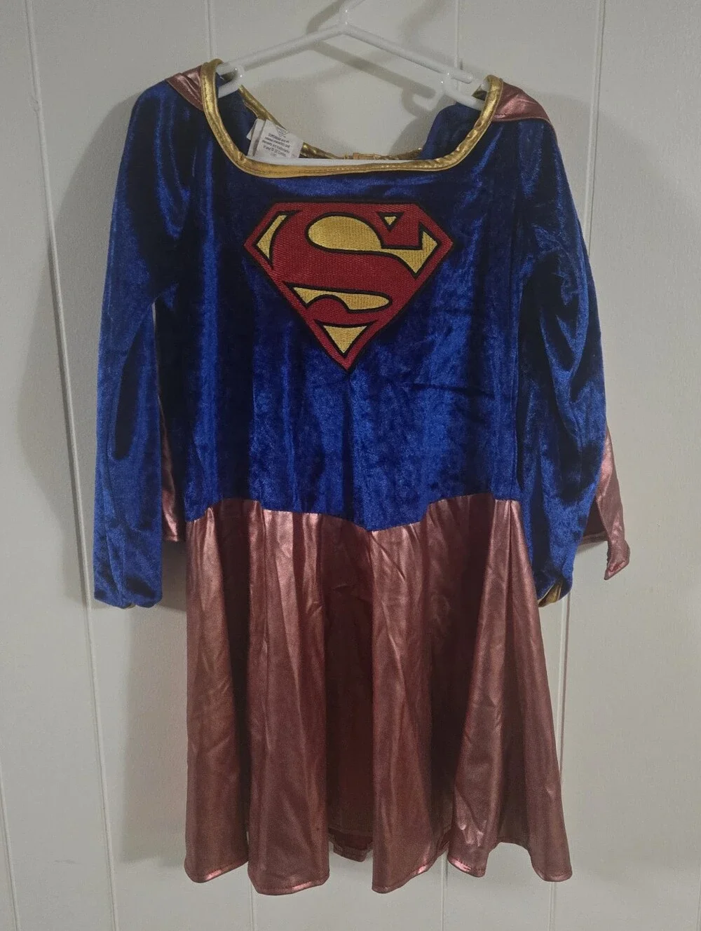 Rubie's Supergirl Costume Dress - Size Medium